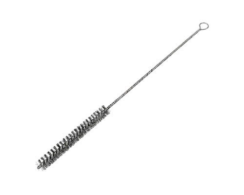 Düsenbürste Länge 300 mm Ø 15 mm 015 mm Stahl gewellt Besatzlänge 100 mm mit Öse OSBORN