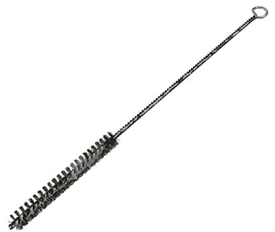 Düsenbürste Länge 300 mm Ø 12 mm 012 mm VA gewellt Besatzlänge 100 mm mit Öse OSBORN