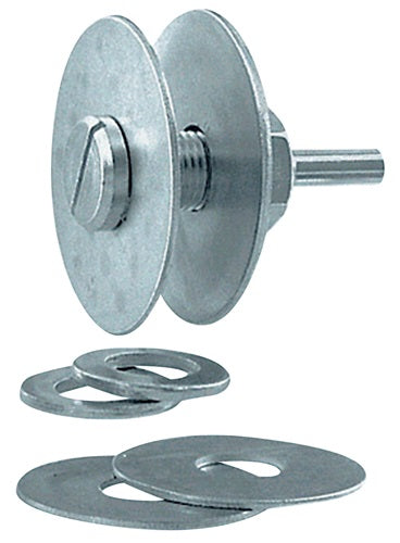 Spannschaft MN-AC passend für Grobreinigungsscheiben Schaft-Ø 8 mm für Bohrungs-Ø 127 mm 3M