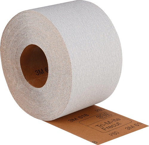 Schleifpapierrolle 618 115 mm Körnung 220 für Lack/Metall SiC 3M