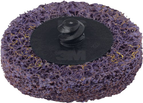 Grobreinigungsscheibe BF-DR Ø 762 mm medium violett 3M - VPE: 25