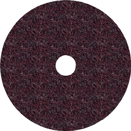 Schleifvliesscheibe SC-DH Ø 125 mm very fine blau mit Zentrierung 3M - VPE: 20