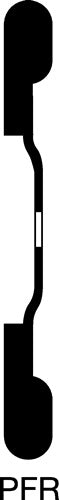 Fächerscheibe POLIFAN CO SGP CURVE STEELOX Ø 125 mm Körnung 60 CURVE INOX/Stahl L PFERD - VPE: 10 – Ansicht 3