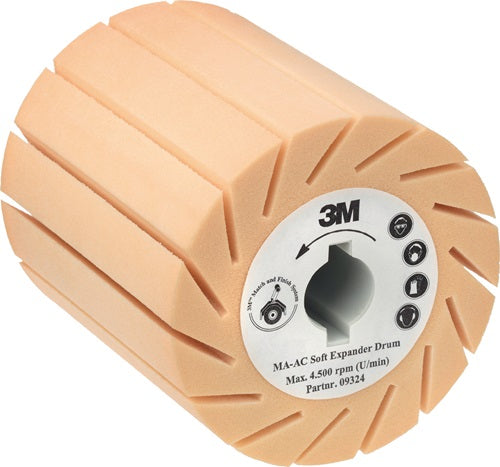 Aufnahmewalze MA-AC weißh Ø90xB100mm 19 mm 3M
