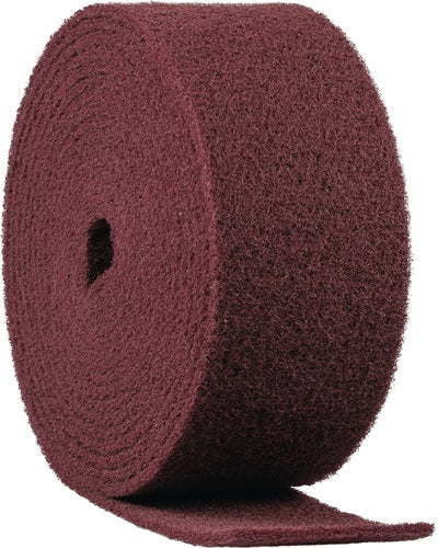 Schleifvliesrolle NRO 400 Länge 10 m Breite 115 mm fine rotbraun KLINGSPOR
