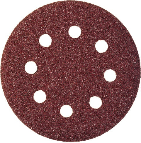 Haftschleifscheibe PS 22 K GLS 5 125 mm Körnung 60 für Holz / Metall Korund Lochanzahl 8 KLINGSPOR - VPE: 50