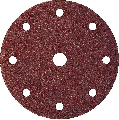 Haftschleifscheibe PS 22 K GLS 1 150 mm Körnung 120 für Holz / Metall Korund Lochanzahl 8 + 1 KLINGSPOR - VPE: 50