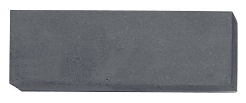 Bankstein L150xB50xH25mm Siliciumcarbid mittel grau im Karton MÜLLER