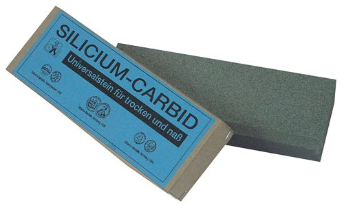 Abziehstein L150xB50xH25mm Siliciumcarbid fein / grob grau im Karton MÜLLER