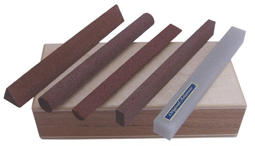Feilensortiment Länge 100 mm Breite 10 mm 5-teilig MÜLLER