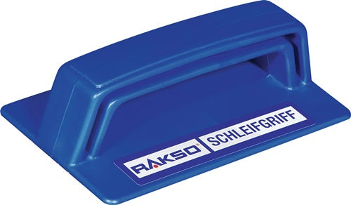 Schleifgriff für Spänematte Breite 8 cm Länge 14 cm RAKSO