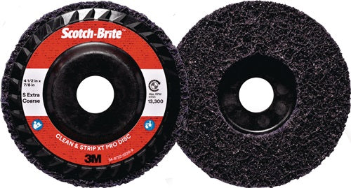 Grobreinigungsscheibe XT-RD PRO Ø115xmm S extra coarse Bohrung 2223 mm 3M - VPE: 10