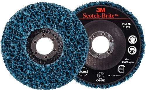 Grobreinigungsscheibe CG-RD Ø115x22mm extra coarse Bohrung 2223 mm 3M - VPE: 10