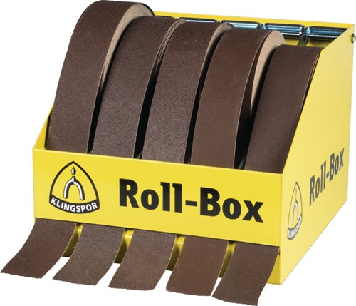 Sparrollenhalter ROLL-BOX f5 Rollen a 50 mm Breite KLINGSPOR
