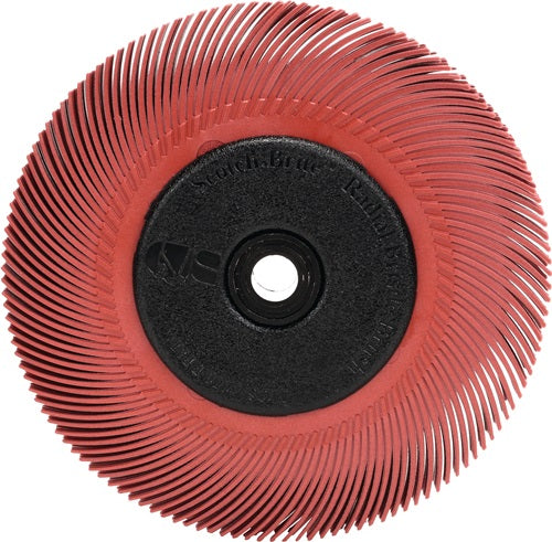 Radialbürstenscheibe BB-ZB Typ C Ø150xB12mm 220 Keramikkorn 3M