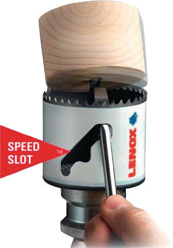 Lochsäge SPEED SLOT® Sägen-Ø 98 mm Schnitttiefe 40 mm Bi-Metall LENOX – Ansicht 3
