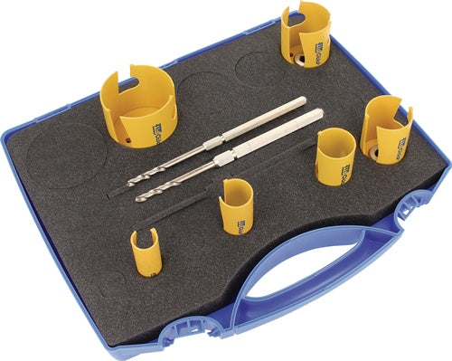 Lochsägensatz Multi Purpose 8-teilig 25-80 mm Schnitttiefe 52 mm HM-bestückt PROFIT