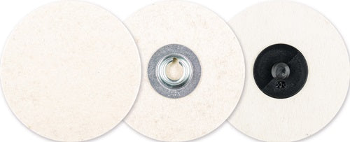 Filzronde COMBIDISC® FR Ø 50 mm Polieren PFERD - VPE: 10