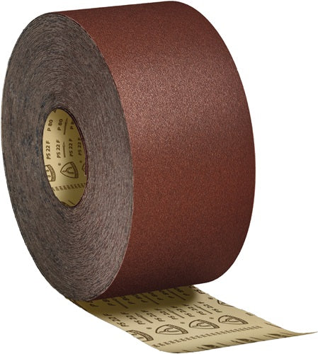 Schleifpapierrolle PS 22 F ACT 115 mm Körnung 60 für Holz/Farbe Korund KLINGSPOR