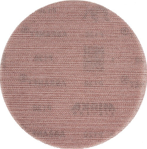 Haftschleifscheibe ABRANET Grip 125 mm Körnung 240 für Holz / Metall / Lack / Kunststoff Korund Lochanzahl Gitternetz MIRKA