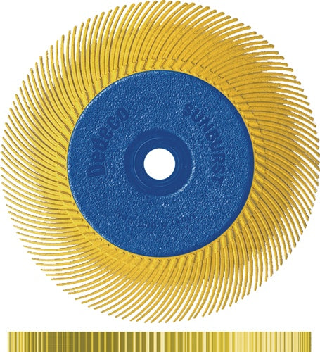 Radialbürste Sunburst Ø152xB149x254mm 80 Form DISC RA PREMIUM Alox / Korund TYROLIT