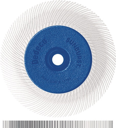 Radialbürste Sunburst Ø152xB150x254mm 120 Form DISC RA PREMIUM Alox / Korund TYROLIT