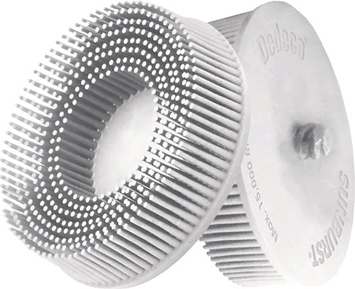 Radialbürstenscheibe Sunburst Ø 76 mm Körnung 120 A120 MEDIUM PREMIUM weiß 20000 min-¹ Breite 76 QDISC RA TYROLIT