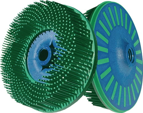 Rundbürste Sunburst Ø 115 mm M14 Drahtstärke 125 mm Kunststoff Körnung 50 PREMIUM 12000 min-¹ 5 TYROLIT - VPE: 5