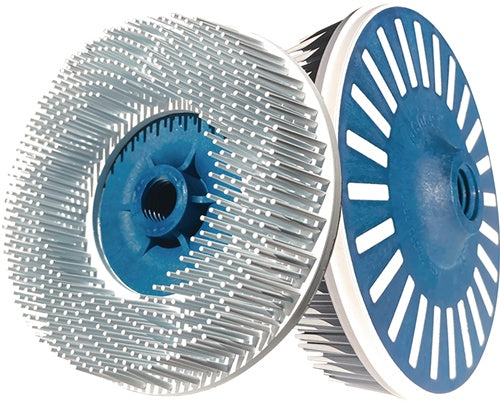 Rundbürste Sunburst Ø 115 mm M14 Drahtstärke 125 mm Kunststoff Körnung 120 PREMIUM 12000 min-¹ 5 TYROLIT - VPE: 5