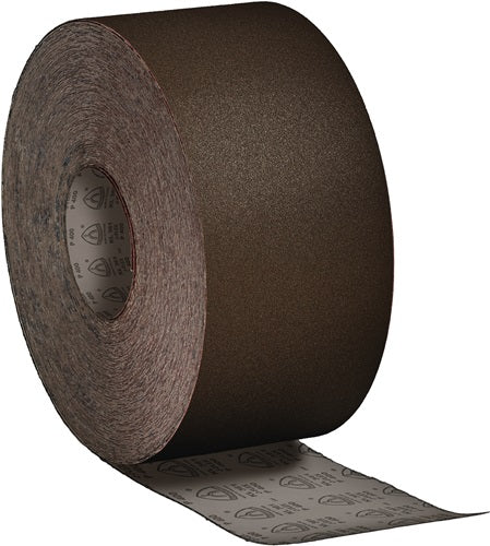 Schleifgeweberolle KL 361JF 100 mm Körnung 150 für Metall Korund KLINGSPOR