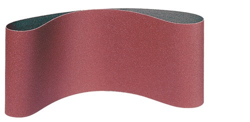 Schleifband LS 309 X Länge 620 mm Breite 105 mm Körnung 120 für Holz / Metall Korund KLINGSPOR - VPE: 10