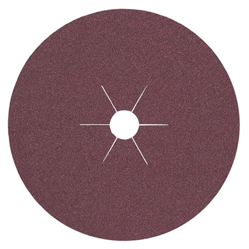 Fiberscheibe CS 561 Ø 180 mm Körnung 40 für Holz / Metall Korund KLINGSPOR - VPE: 25