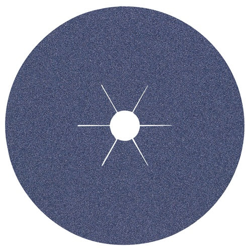 Fiberscheibe CS 565 Ø 115 mm Körnung 60 INOX Zirkonkorund KLINGSPOR - VPE: 25