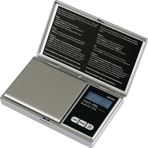 Taschenwaage Robust LCD 1000 g PESOLA