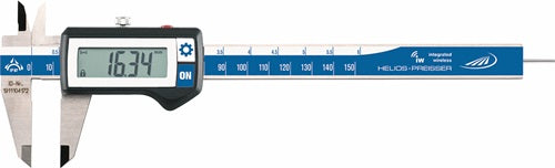 Messschieber DIN 862 DIGI-MET® IP67 300 mm digital Funkschnittstelle - HELIOS PREISSER