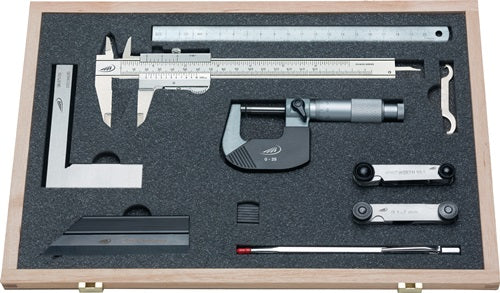 Messzeugsatz 8 teilig HELIOS PREISSER