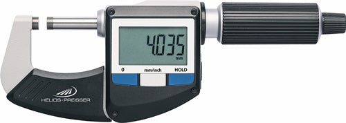 Bügelmessschraube IP40 0-25 mm digital HELIOS PREISSER