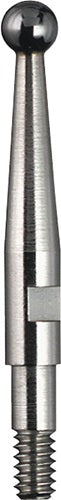 Messeinsatz Ø 2 mm Länge 118 mm Kugel M16 Hartmetall Fühlhebelmessgerät KÄFER