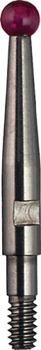 Messeinsatz Ø 2 mm Länge 118 mm Kugel M16 Rubin Fühlhebelmessgerät KÄFER
