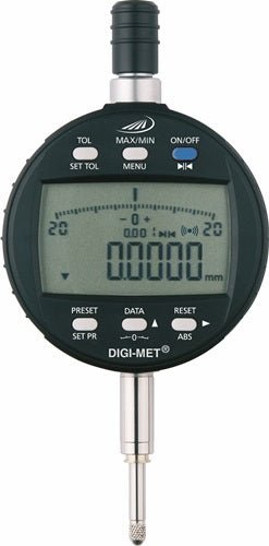 Messuhr DIGI-MET® IP42 125 mm Ablesung mm 00005 digital HELIOS PREISSER