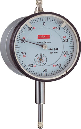 Messuhr M2 T Magnet 10 mm Ablesung 001 mm magnetische Rückwand KÄFER