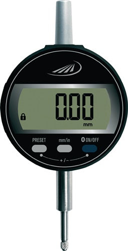 Messuhr DIGI-MET® IP52 125 mm Ablesung mm 001 digital HELIOS PREISSER