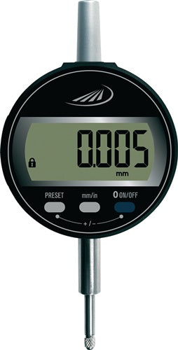 Messuhr DIGI-MET® IP52 125 mm Ablesung mm 0005 digital HELIOS PREISSER