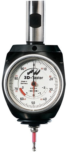 3D-Taster Einspannschaft-Ø 20 mm analog IP67 HAIMER