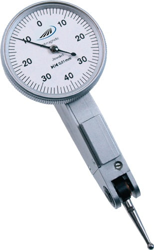 Fühlhebelmessgerät DIN 2270 ± 04 mm Ablesung 001 mm Außenring-Ø 30 mm HELIOS PREISSER