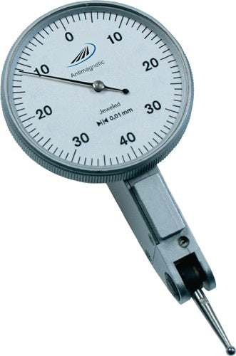 Fühlhebelmessgerät DIN 2270 ± 04 mm Ablesung 001 mm Außenring-Ø 405 mm HELIOS PREISSER