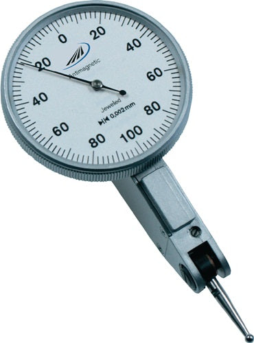 Fühlhebelmessgerät DIN 2270 ± 01 mm Ablesung 0002 mm Außenring-Ø 405 mm HELIOS PREISSER