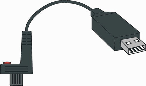 Datenkabel DIGI-MET® USB passend zu Data-Variable Länge 2 m HELIOS PREISSER