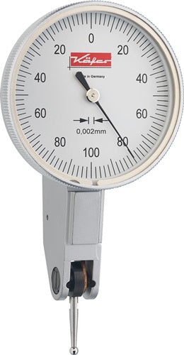 Fühlhebelmessgerät K 46 02 mm Ablesung 0002 mm KÄFER