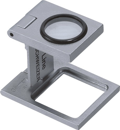 Fadenzähler Tech-Line 8x Linsen-Ø 163 mm SCHweißER